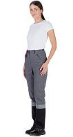 Брюки женские рабочие летние для ИТР 'Виват' NEW сине-черно-васильковые